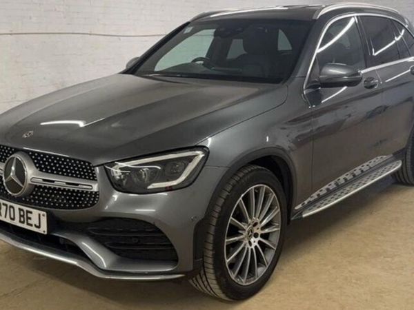 Mercedes-Benz GLC SUV, Diesel, 2021, Grey