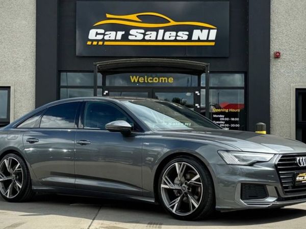 Audi A6 Saloon, Diesel, 2019, Grey