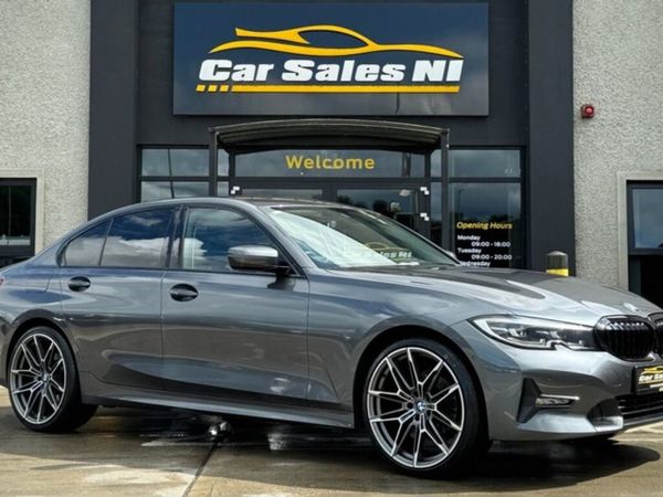 BMW 3-Series Saloon, Diesel, 2021, Grey