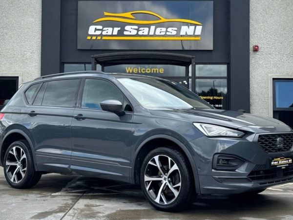 SEAT Tarraco SUV, Diesel, 2021, Grey