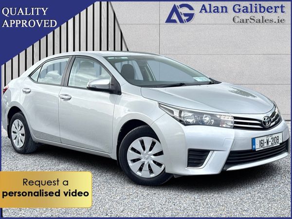 Toyota Corolla Saloon, Diesel, 2016, Silver
