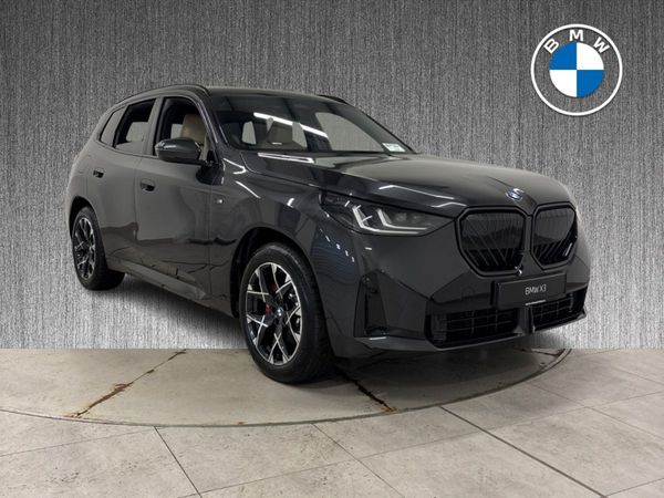 BMW X3 SUV, Petrol Plug-in Hybrid, 2025, Grey