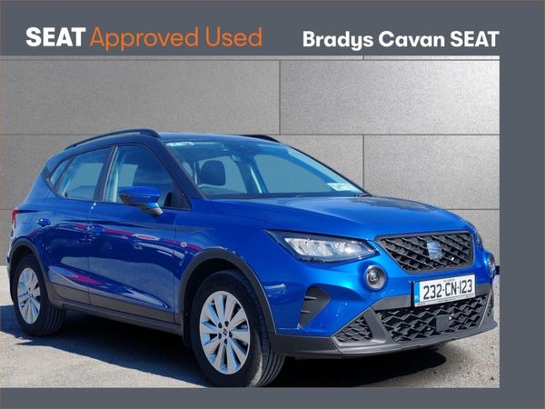 SEAT Arona Hatchback, Petrol, 2023, Blue