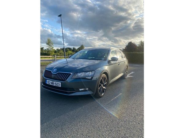 Skoda Superb Estate, Diesel, 2015, Grey