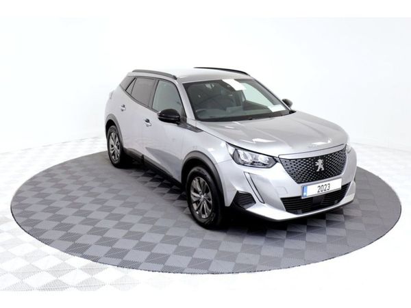 Peugeot 2008 SUV, Electric, 2023, Grey