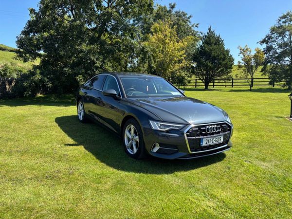 Audi A6 Saloon, Diesel, 2024, Grey