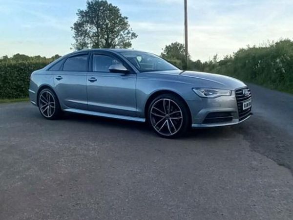 Audi A6 Saloon, Diesel, 2018, Grey