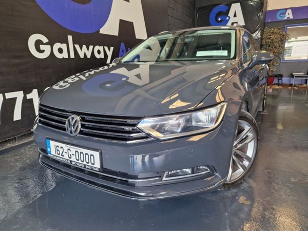 Volkswagen Passat Estate, Diesel, 2016, Grey