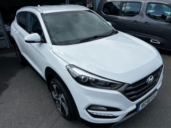 Hyundai Tucson MPV, Diesel, 2018, White