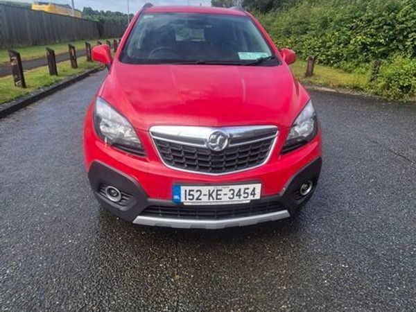 Vauxhall Mokka Hatchback, Petrol, 2015, Red