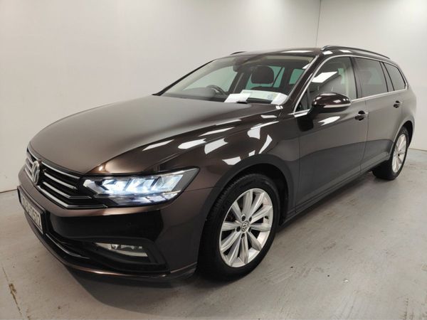 Volkswagen Passat Estate, Diesel, 2020, Brown