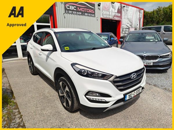Hyundai Tucson MPV, Diesel, 2018, White