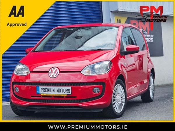 Volkswagen up! Hatchback, Petrol, 2016, Red