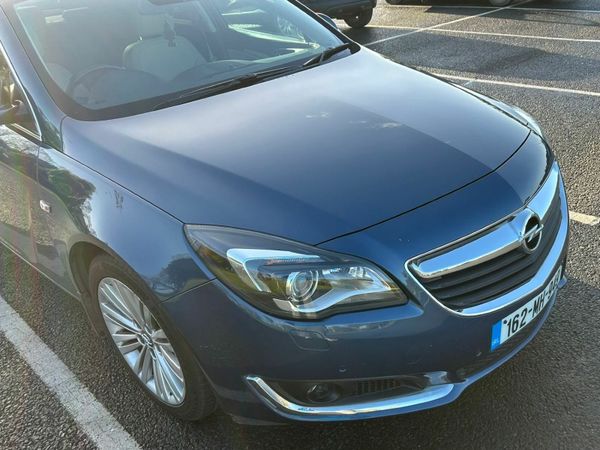 Opel Insignia Saloon, Diesel, 2016, Blue