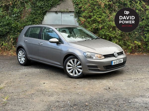 Volkswagen Golf Estate, Diesel, 2014, Grey