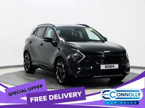 Kia Sportage SUV, Petrol Hybrid, 2024, Grey