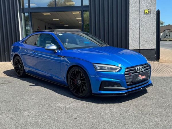 Audi S5 Coupe, Petrol, 2018, Blue