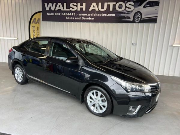 Toyota Corolla Saloon, Diesel, 2016, Black