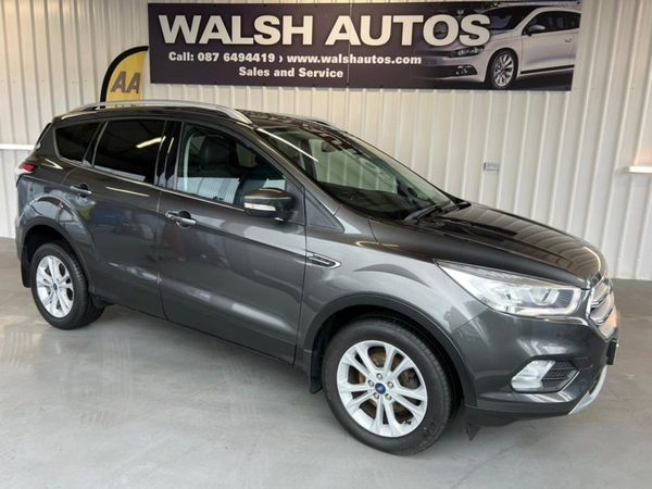 Ford Kuga MPV, Diesel, 2019, Grey