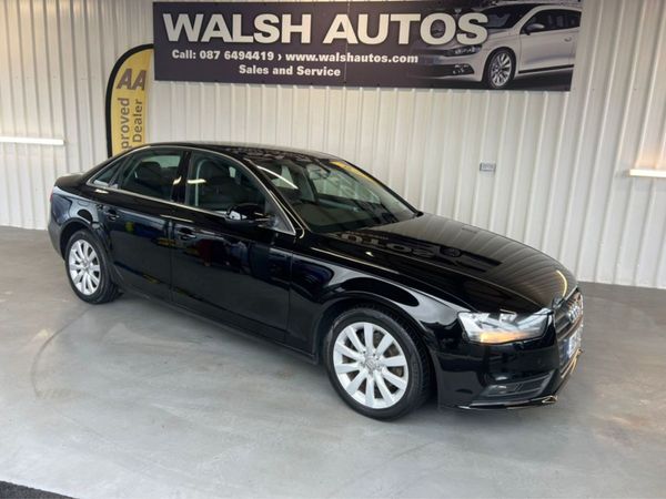 Audi A4 Saloon, Diesel, 2013, Black