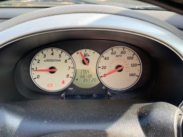 Nissan Micra Convertible, Petrol, 2006, Silver