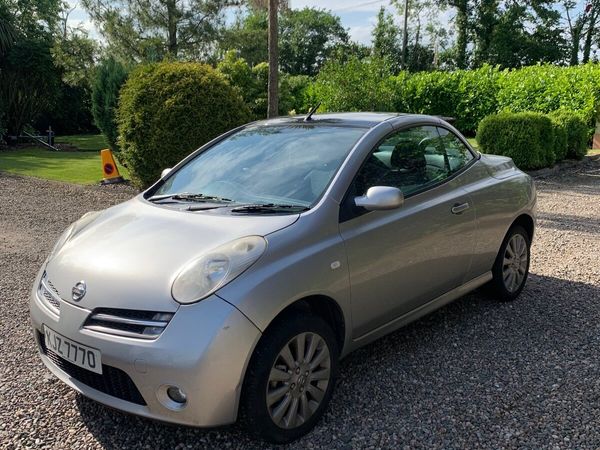 Nissan Micra Convertible, Petrol, 2006, Silver