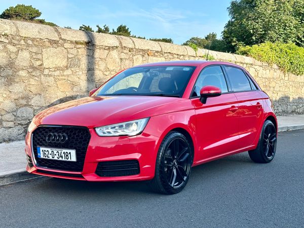 Audi A1 Hatchback, Petrol, 2016, Red