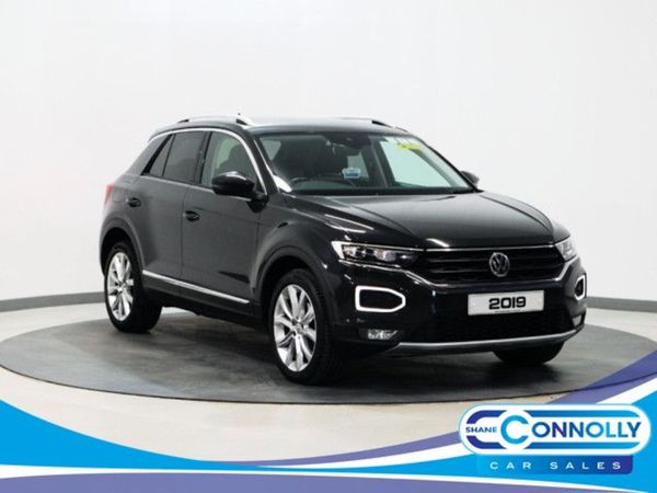Volkswagen T-Roc SUV, Diesel, 2019, Grey