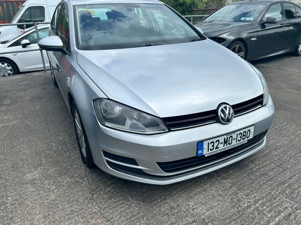 Volkswagen Golf Hatchback, Diesel, 2013, Silver