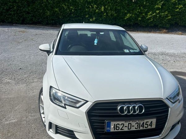 Audi A3 Hatchback, Diesel, 2016, White