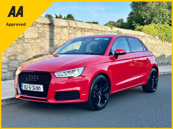 Audi A1 Hatchback, Petrol, 2016, Red