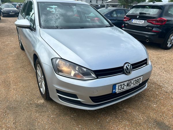 Volkswagen Golf Hatchback, Diesel, 2013, Silver