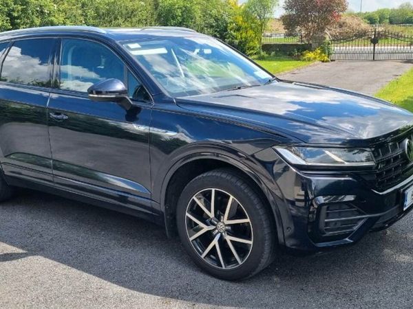Volkswagen Touareg SUV, Diesel, 2019, Blue