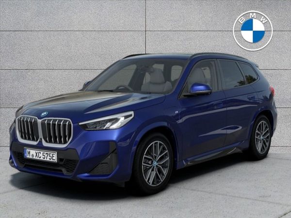 BMW X1 SUV, Petrol Plug-in Hybrid, 2025, Blue
