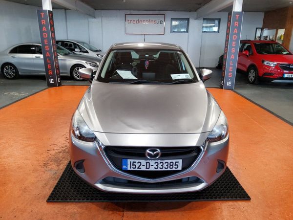 Mazda Demio MPV, Petrol, 2015, Grey
