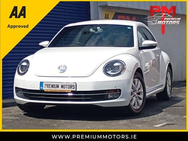 Volkswagen Beetle Hatchback, Petrol, 2016, White