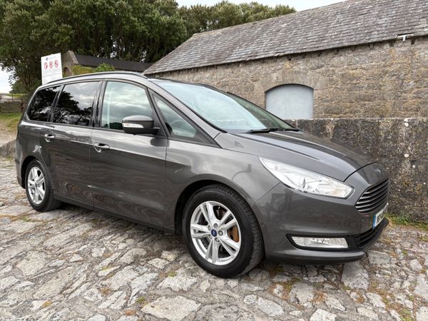 Ford Galaxy MPV, Diesel, 2016, Green