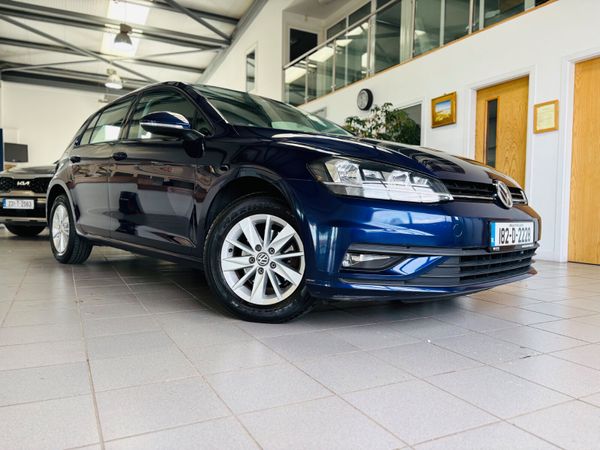 Volkswagen Golf Estate, Diesel, 2018, Blue