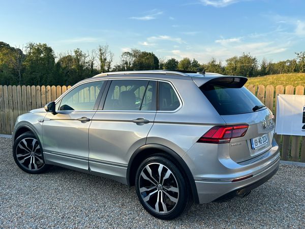 Volkswagen Tiguan SUV, Diesel, 2019, Silver