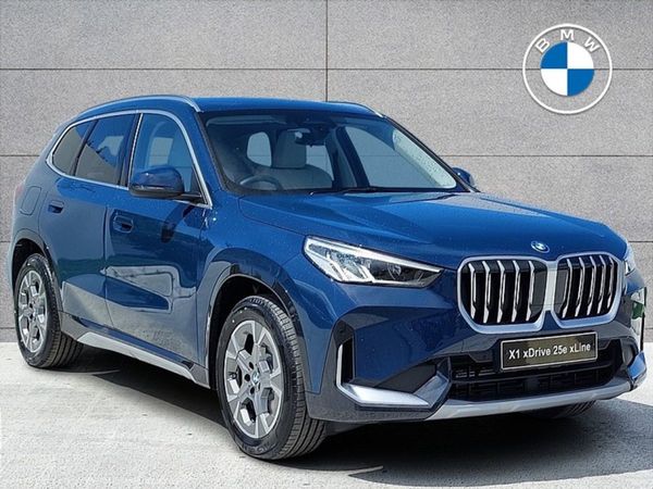 BMW X1 SUV, Petrol Plug-in Hybrid, 2025, Blue