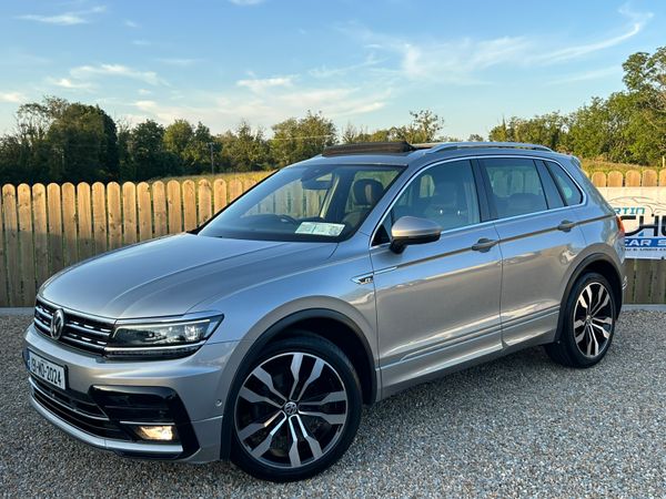 Volkswagen Tiguan SUV, Diesel, 2019, Silver