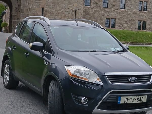 Ford Kuga SUV, Diesel, 2010, Grey