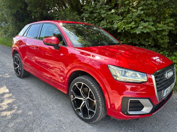 Audi Q2 Hatchback, Petrol, 2018, Red