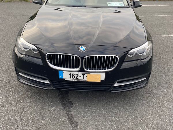 BMW 5-Series Saloon, Diesel, 2016, Black