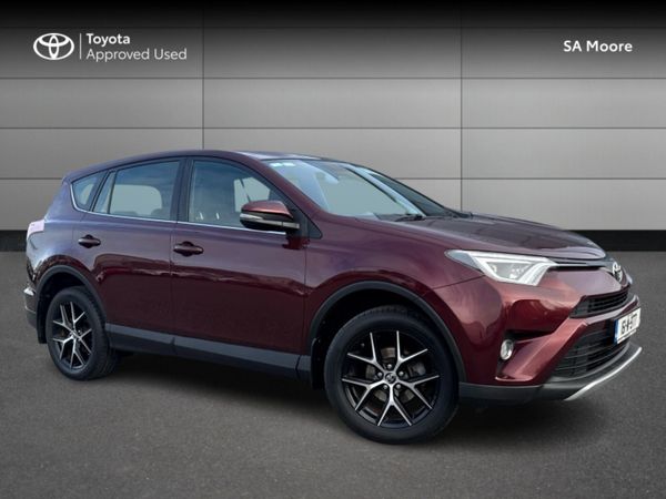 Toyota RAV4 SUV, Diesel, 2016, Red