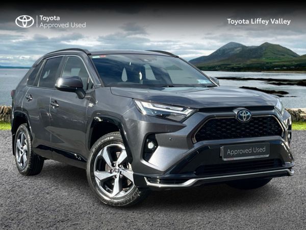 Toyota RAV4 SUV, Petrol Plug-in Hybrid, 2022, Grey