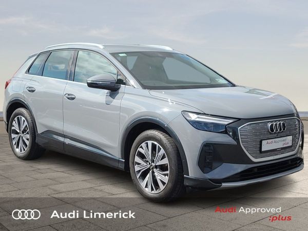 Audi Q4 e-tron Estate, Electric, 2023, Grey