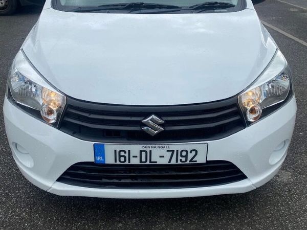 Suzuki Celerio Hatchback, Petrol, 2016, White