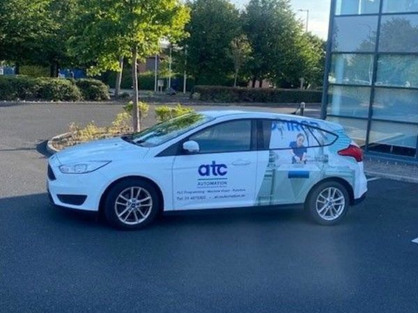 Ford Focus Van, Diesel, 2015, White