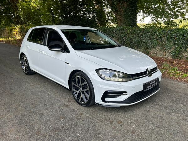 Volkswagen Golf Estate, Diesel, 2018, White